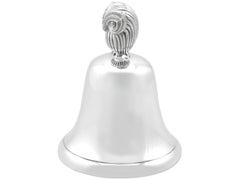 Vintage Sterling Silver Table Bell