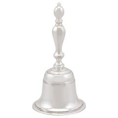 Vintage Sterling Silver Table Bell