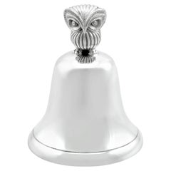 Vintage Sterling Silver Table Bell