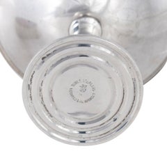 Vintage Sterling Silver Towle Tazza