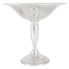 Vintage Sterling Silver Towle Tazza