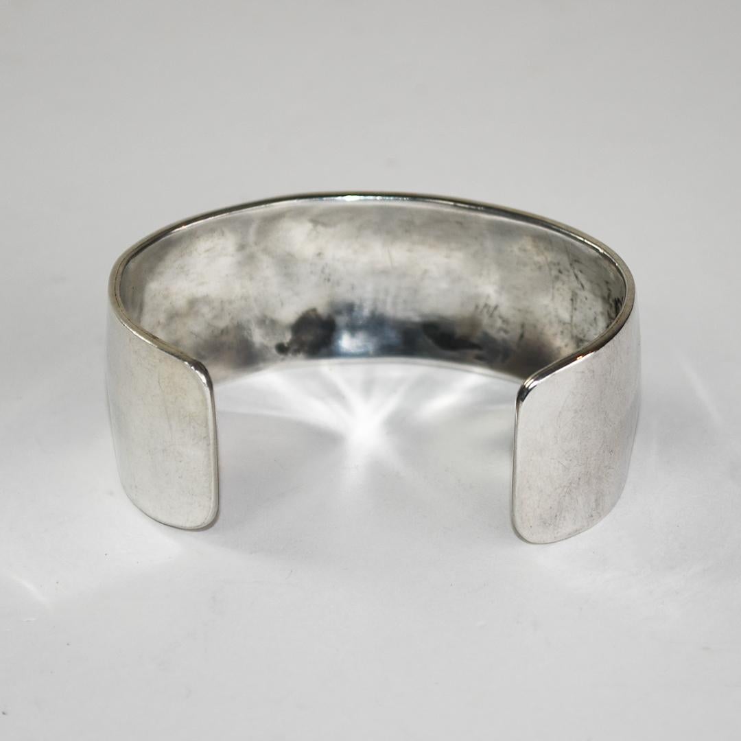 Vintage Sterling Silber Türkis Koralle Armband (Ungeschliffen) im Angebot