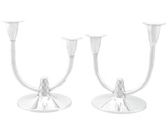 Vintage Sterling Silver Two Light Candelabra (1968)