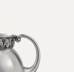 Vintage Sterling Silver Water Pitcher circa 1917-1937