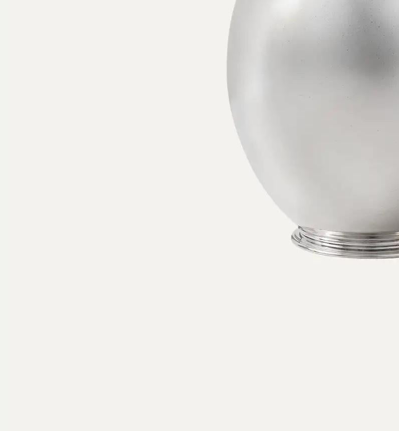 Women's or Men's Vintage Sterling Silver Water Pitcher circa 1917–1937 For Sale