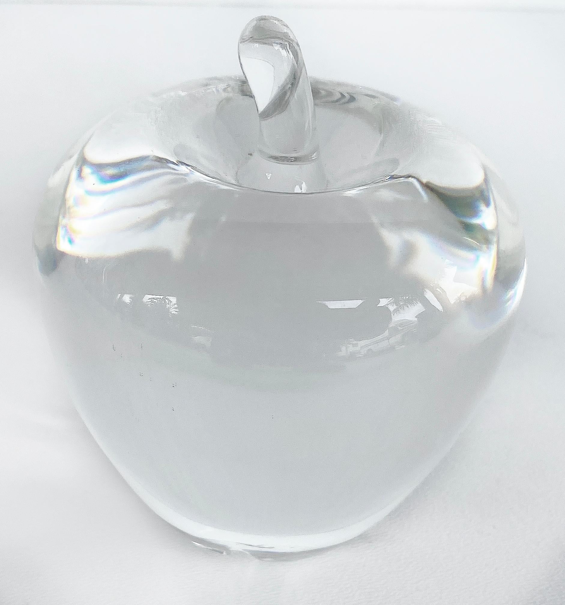 viking glass apple