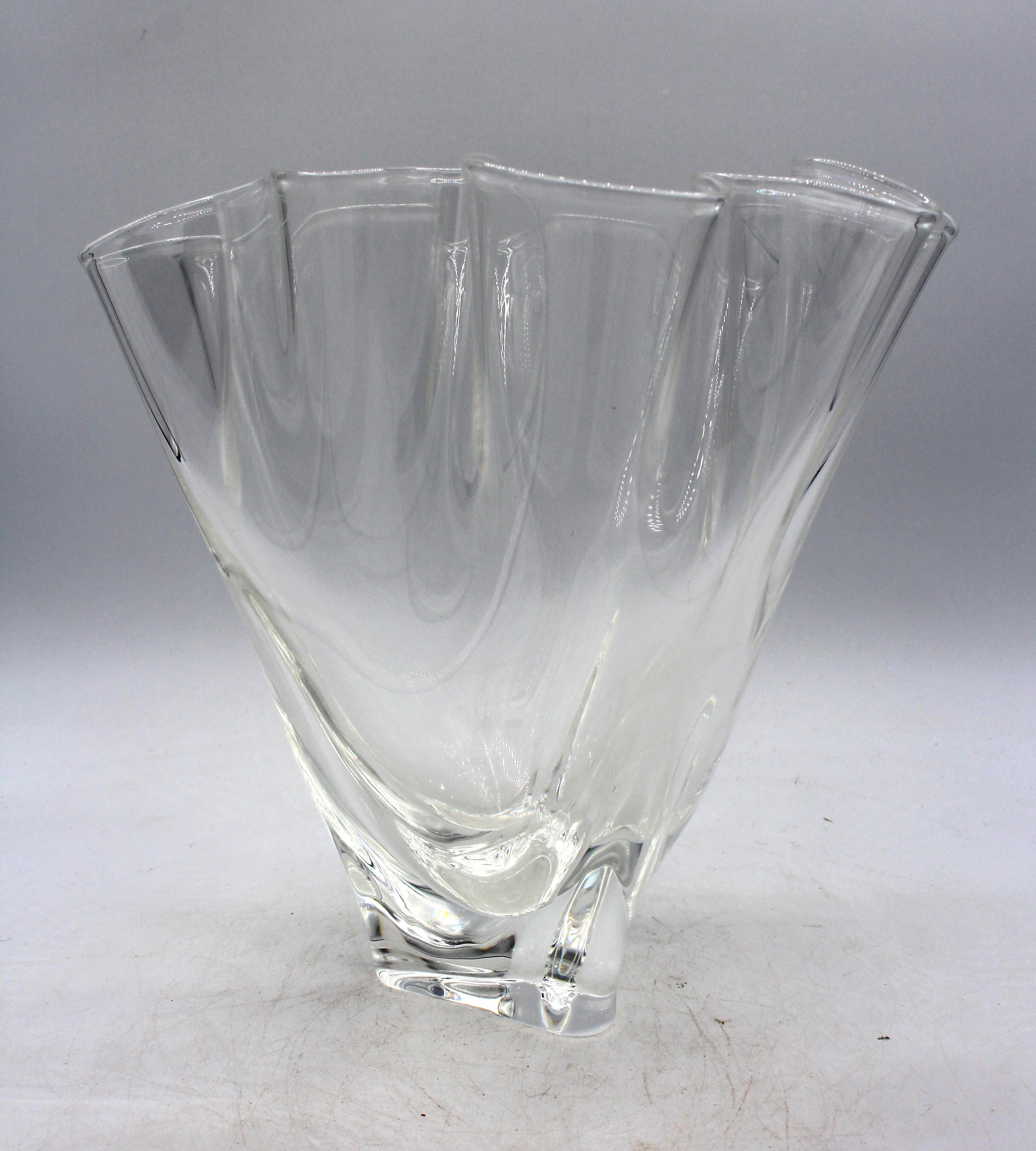 Jarrón Vintage Steuben Glass 
