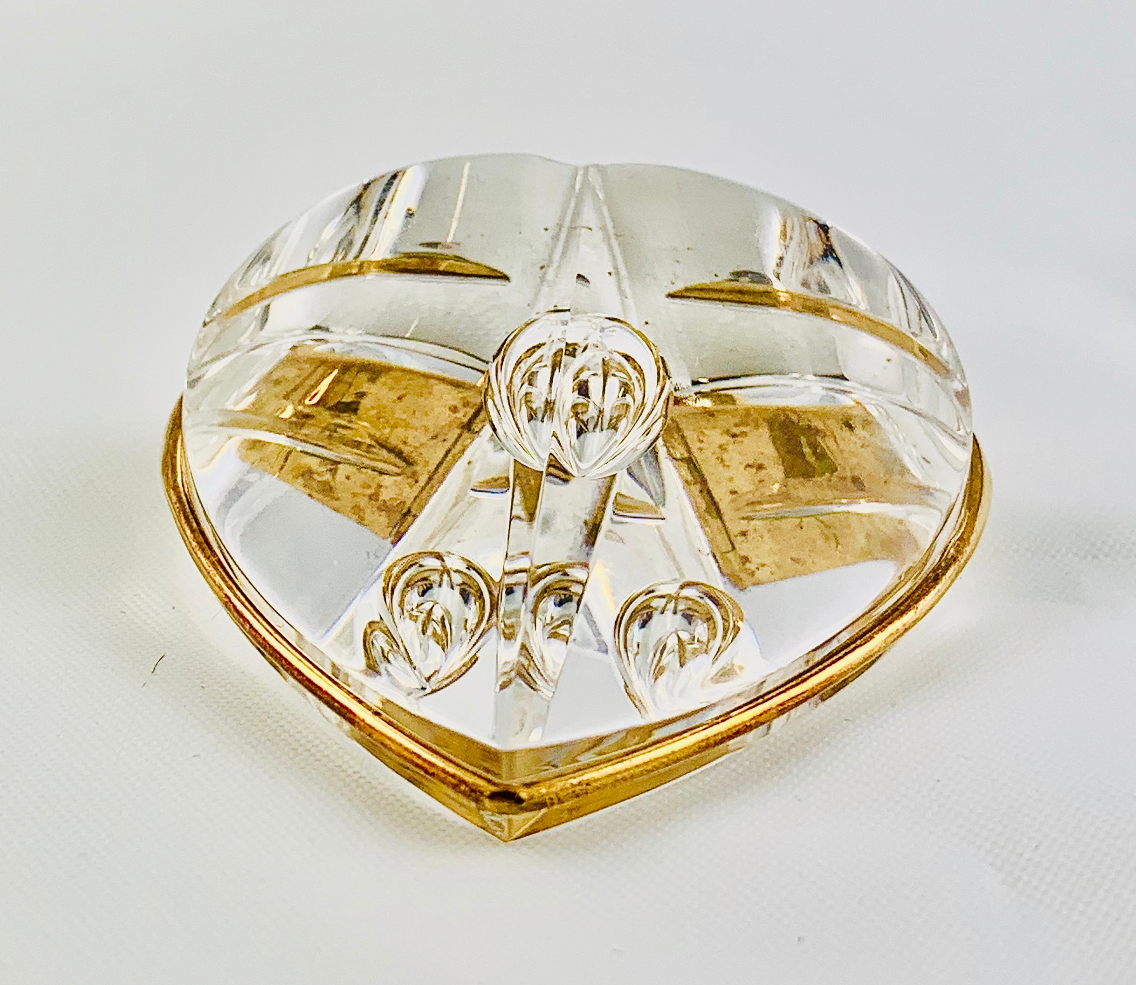 glass heart jewelry