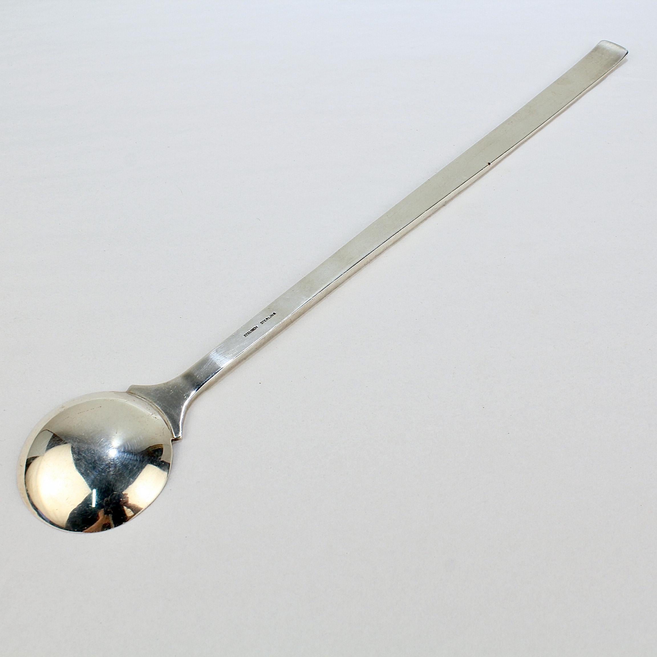 antique spoon markings