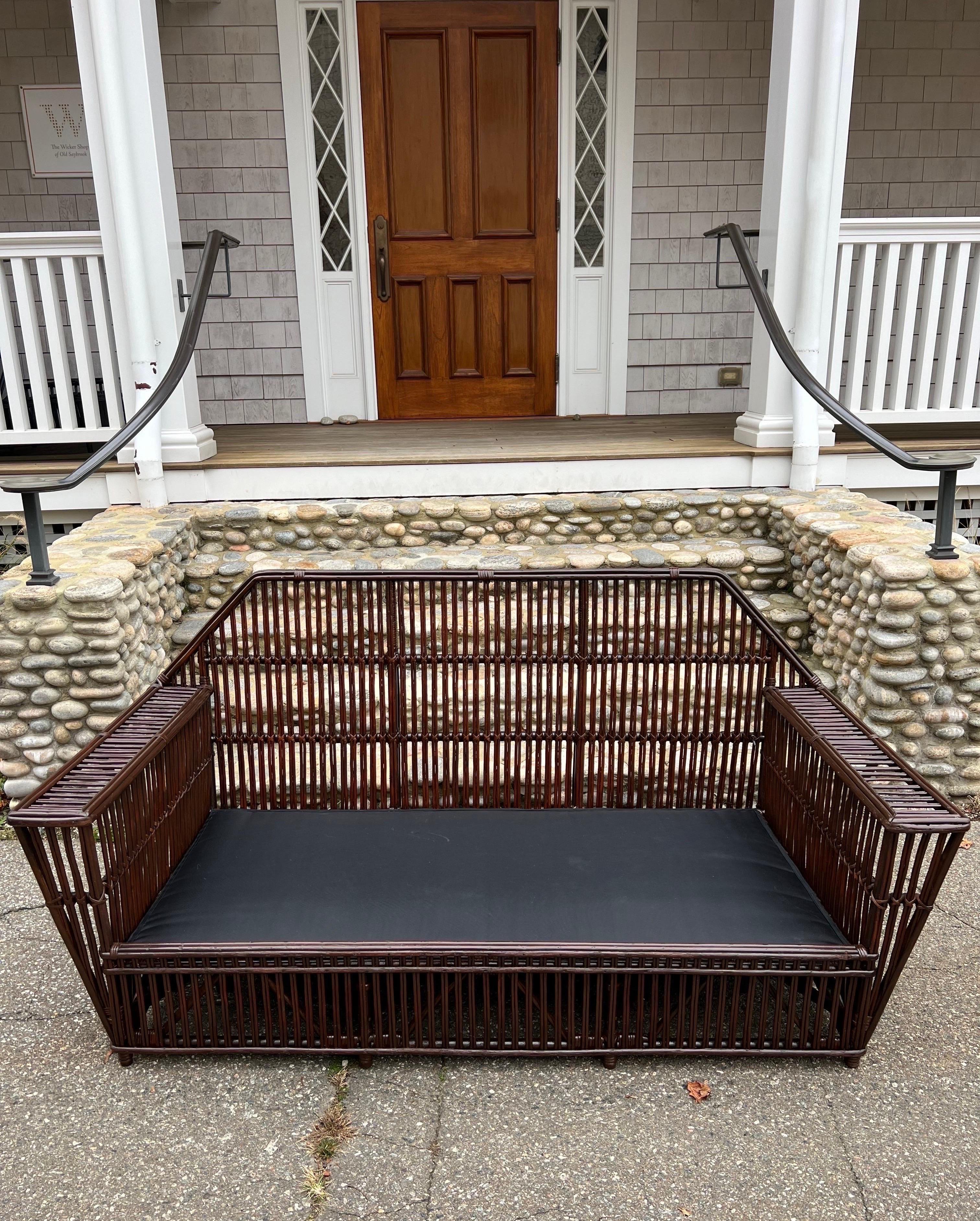 Vintage Stick Rattan Set For Sale at 1stDibs