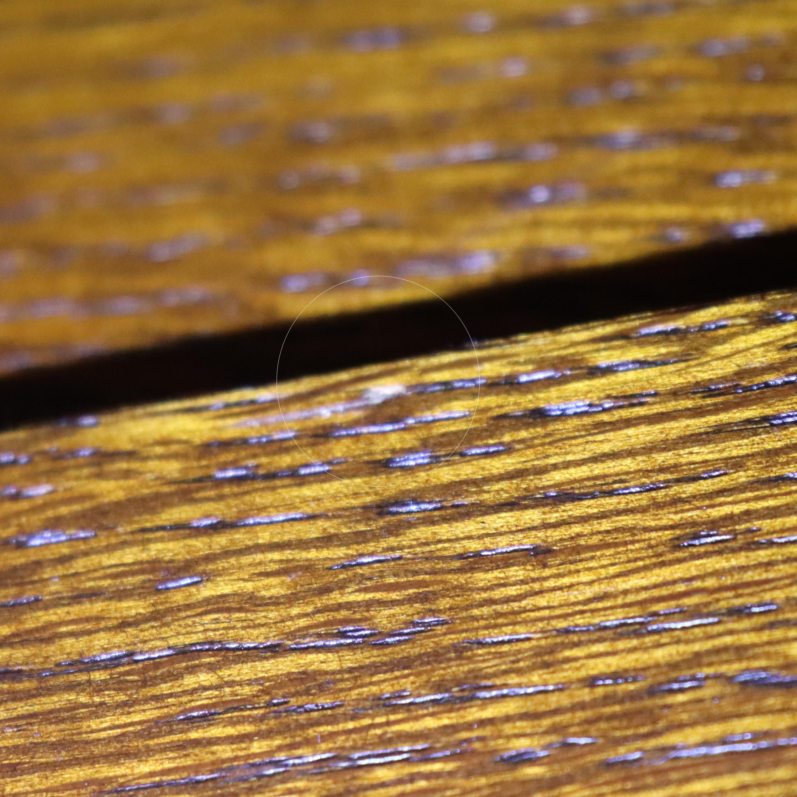 Vintage Stickley Arts & Crafts Mission Oak & Hammered Copper File Cabinet c1920 im Angebot 6