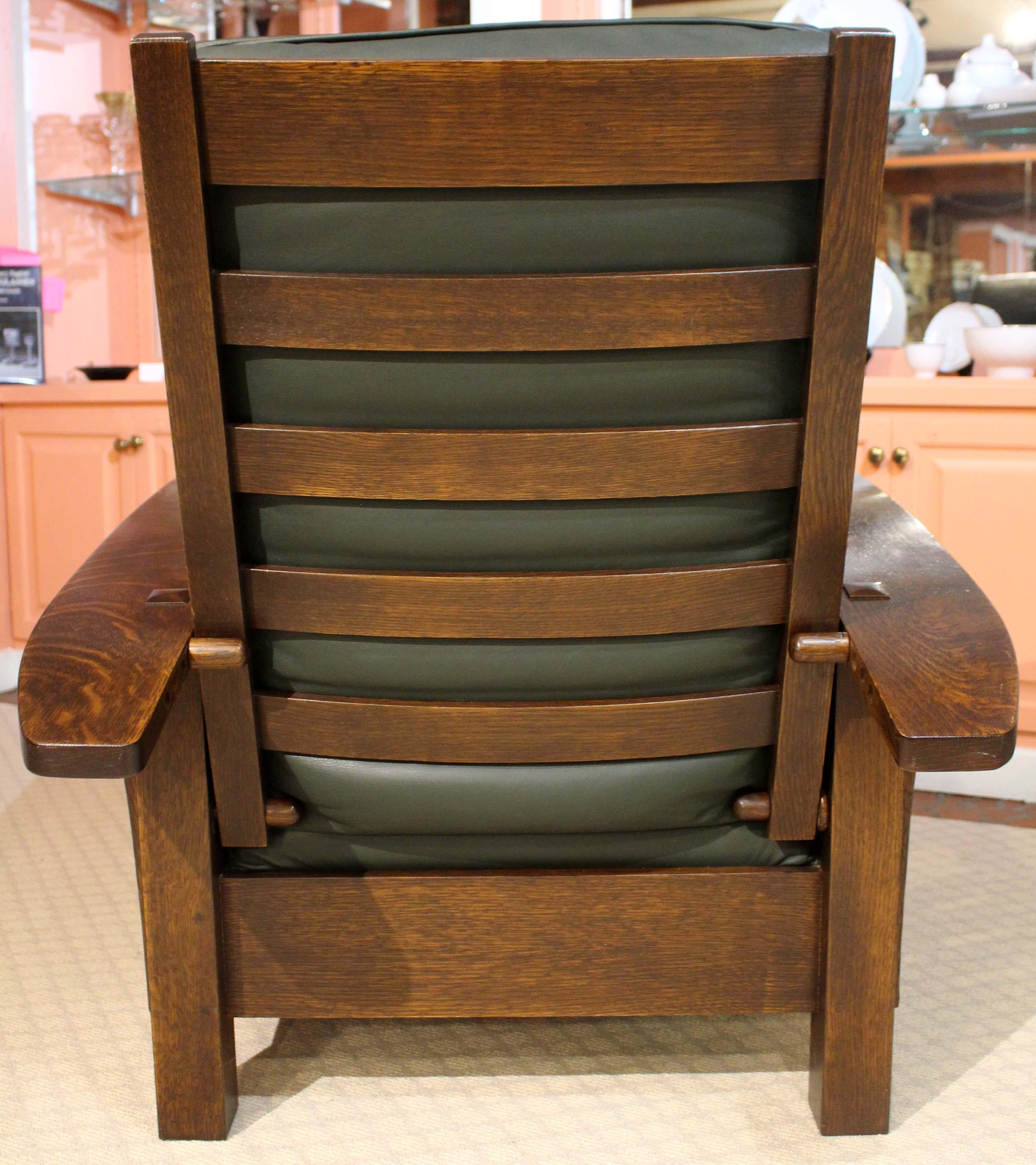vintage stickley chair