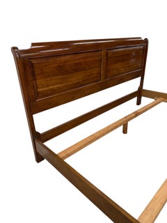 Vintage Stickley Solid Cherry King Size Bed