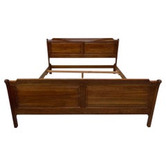 Vintage Stickley Solid Cherry King Size Bed