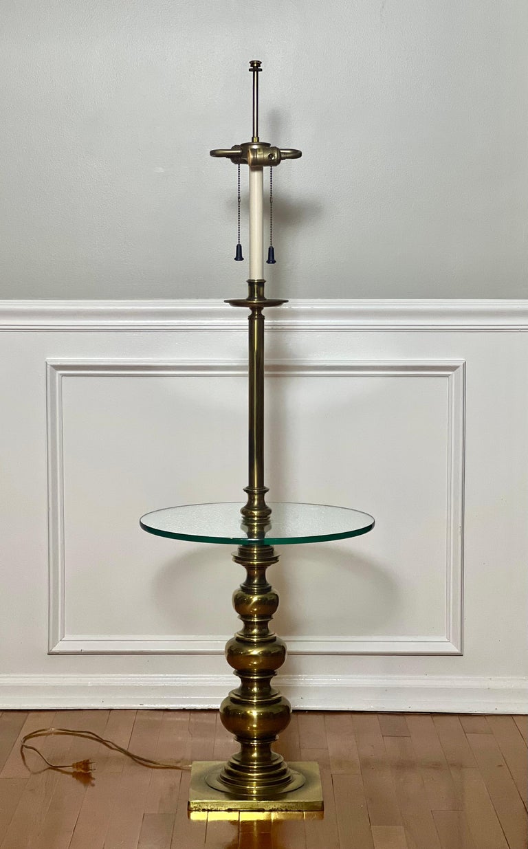 Vintage stiffel brass floor lamp 2025