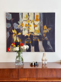 Vintage Stillleben Ölgemälde