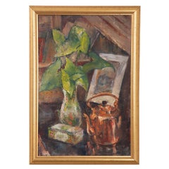 Vintage Still Life Painting