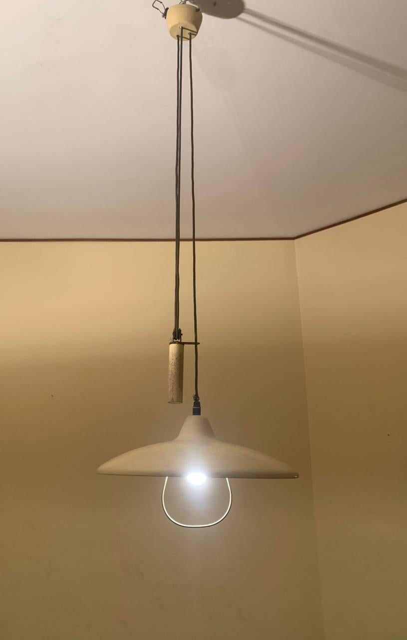 20th Century Lampe a sospensione Italia vintage de Stilnovo 1955 en vente