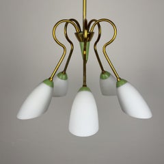 Lampadario d'epoca Stilnovo, Italia, anni '40-'50