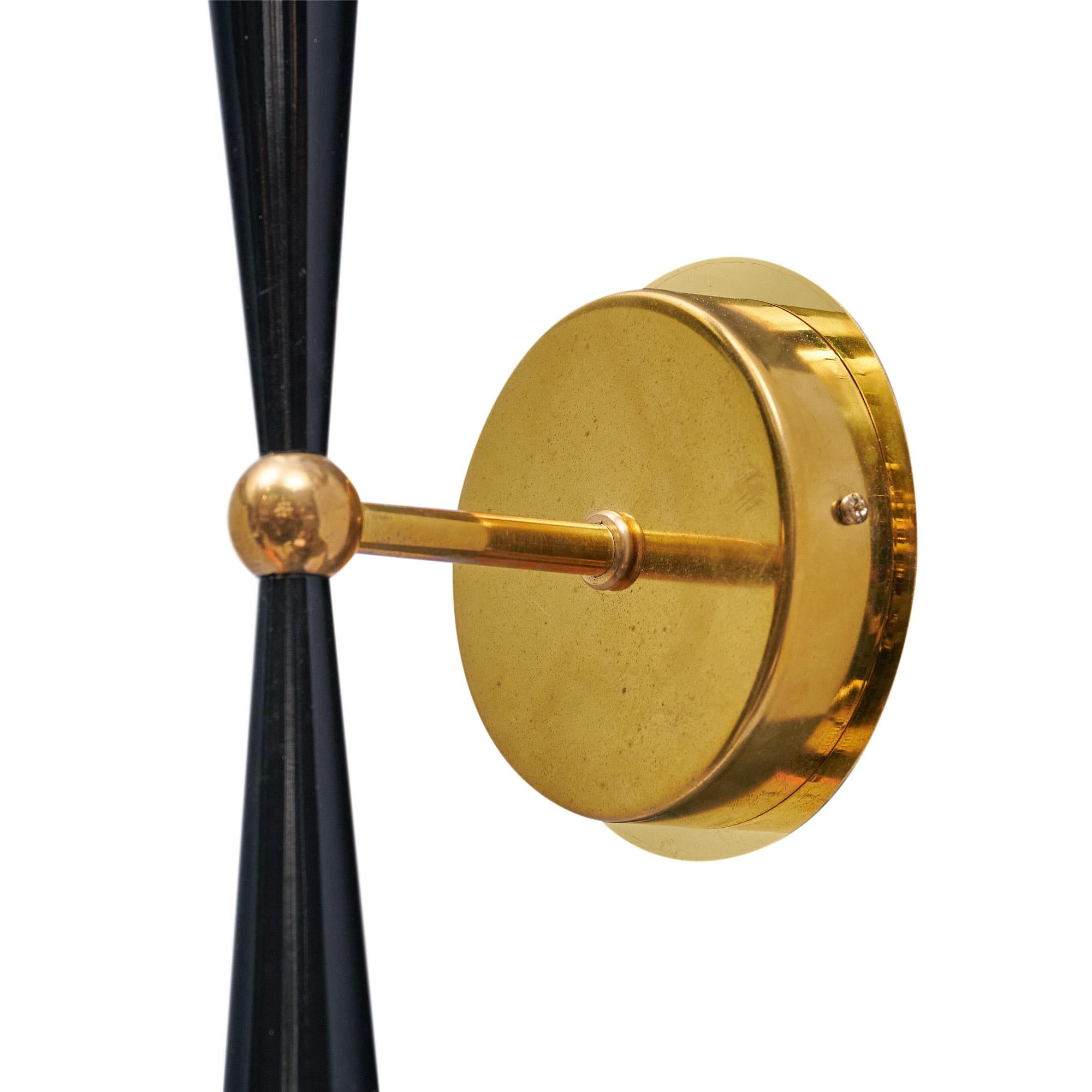 Mid-Century moderno Applique italiane d'epoca in stile Stilnovo in vendita