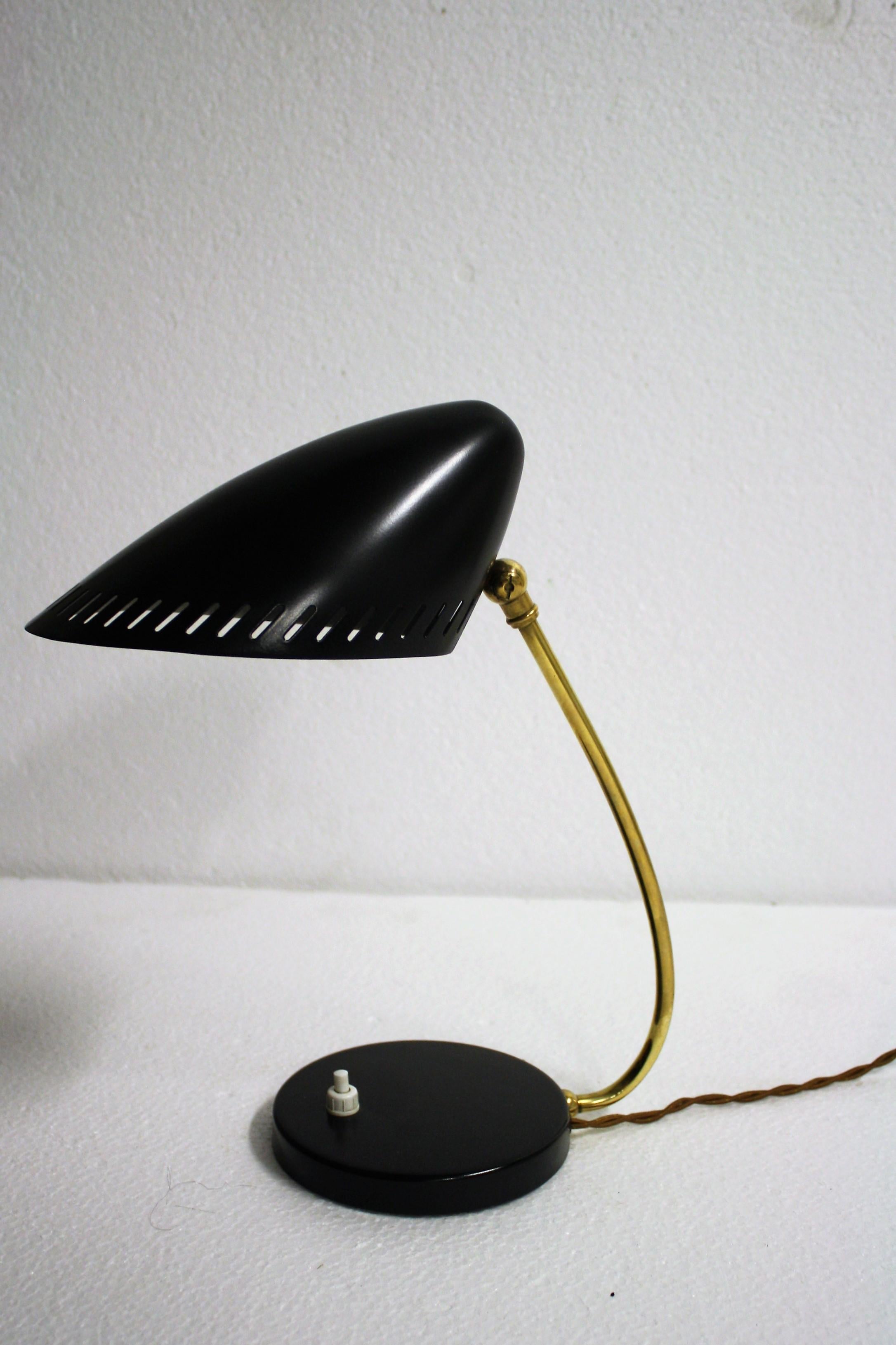 Mid-20th Century Vintage Stilnovo Table Lamp, 1960s, Italy