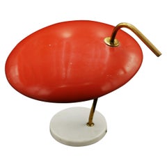 Vintage Stilnovo Table Lamp Model D 5120, Italy, 1960s