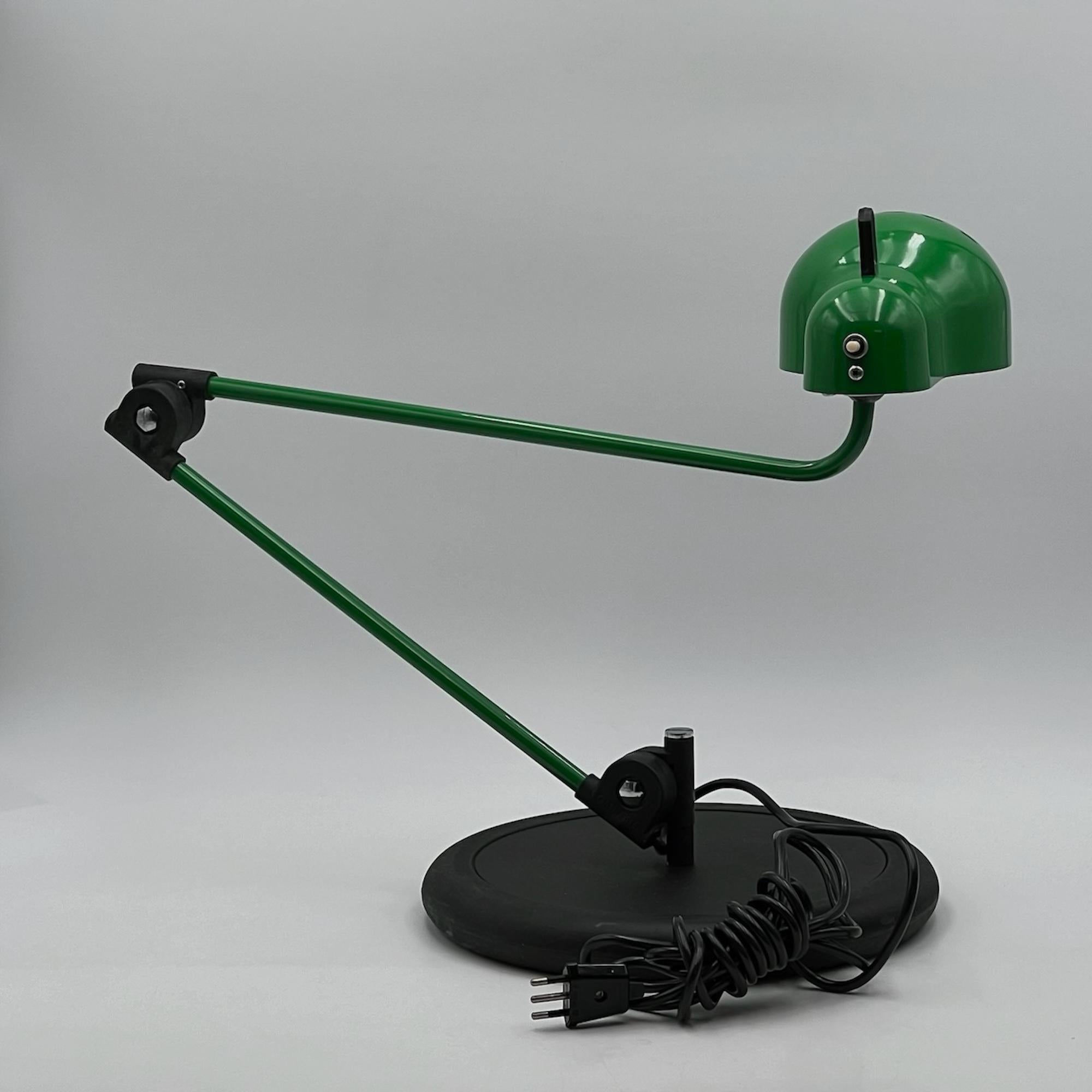 Late 20th Century Vintage Stilnovo 'Topo' Table Lamp by Joe Colombo, 1970s For Sale