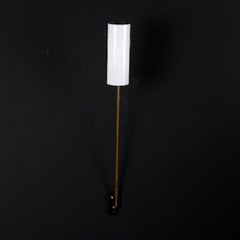Vintage Stilux Lamp Brass Metal Italy, 1960s