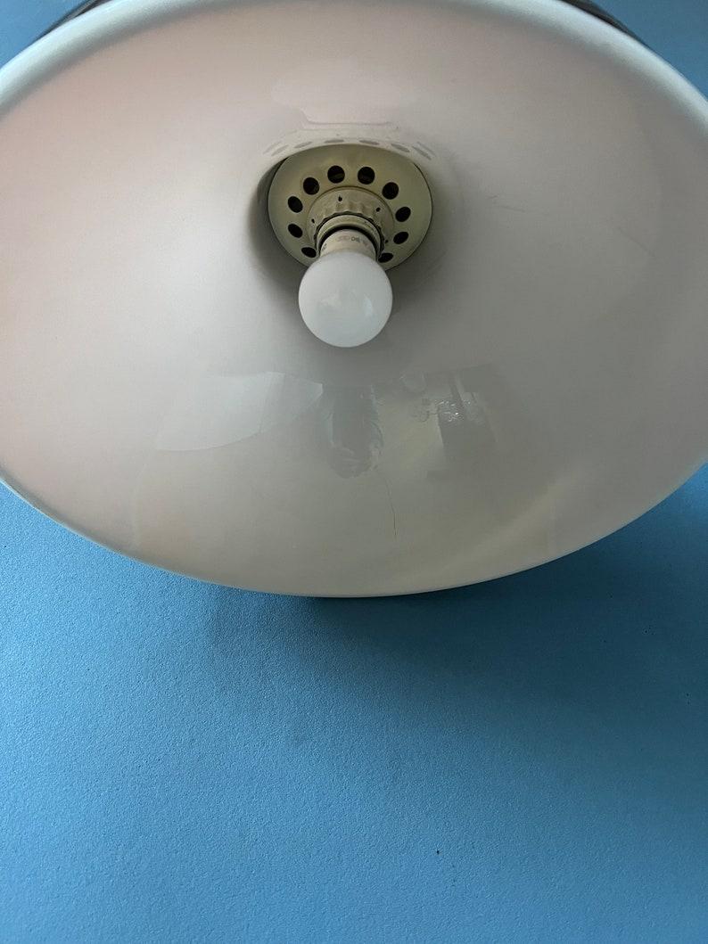 20th Century Vintage Stilux Milano Space Age Pendant Lamp, 1970s For Sale