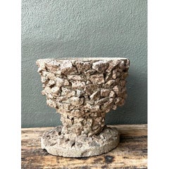 Vintage Stone Aggregate Planter