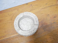 Vintage Stone Ashtray France