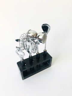 Vintage Stone Bar Tool Set