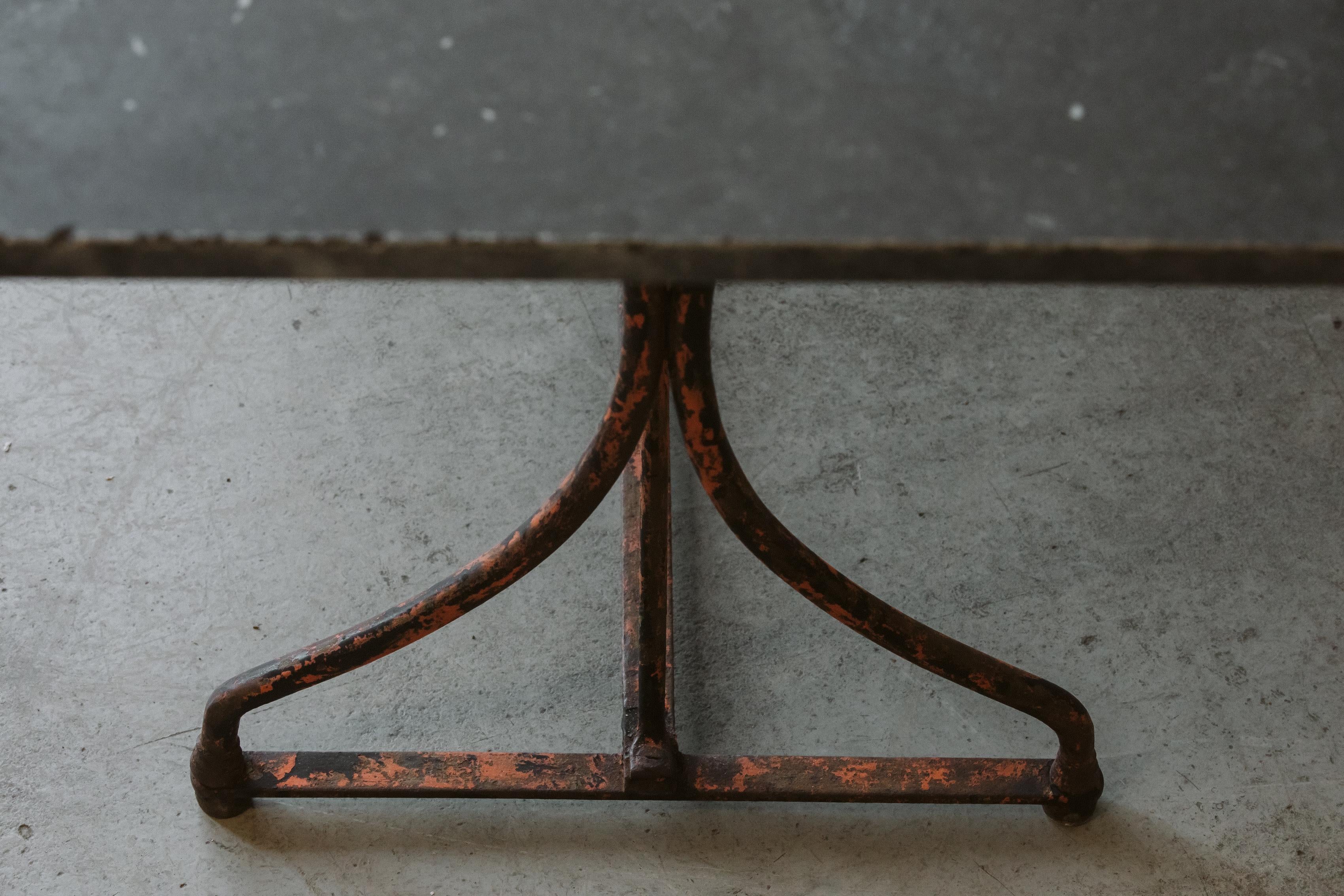 Mid-20th Century Vintage Stone Bistro Table from France, circa 1950