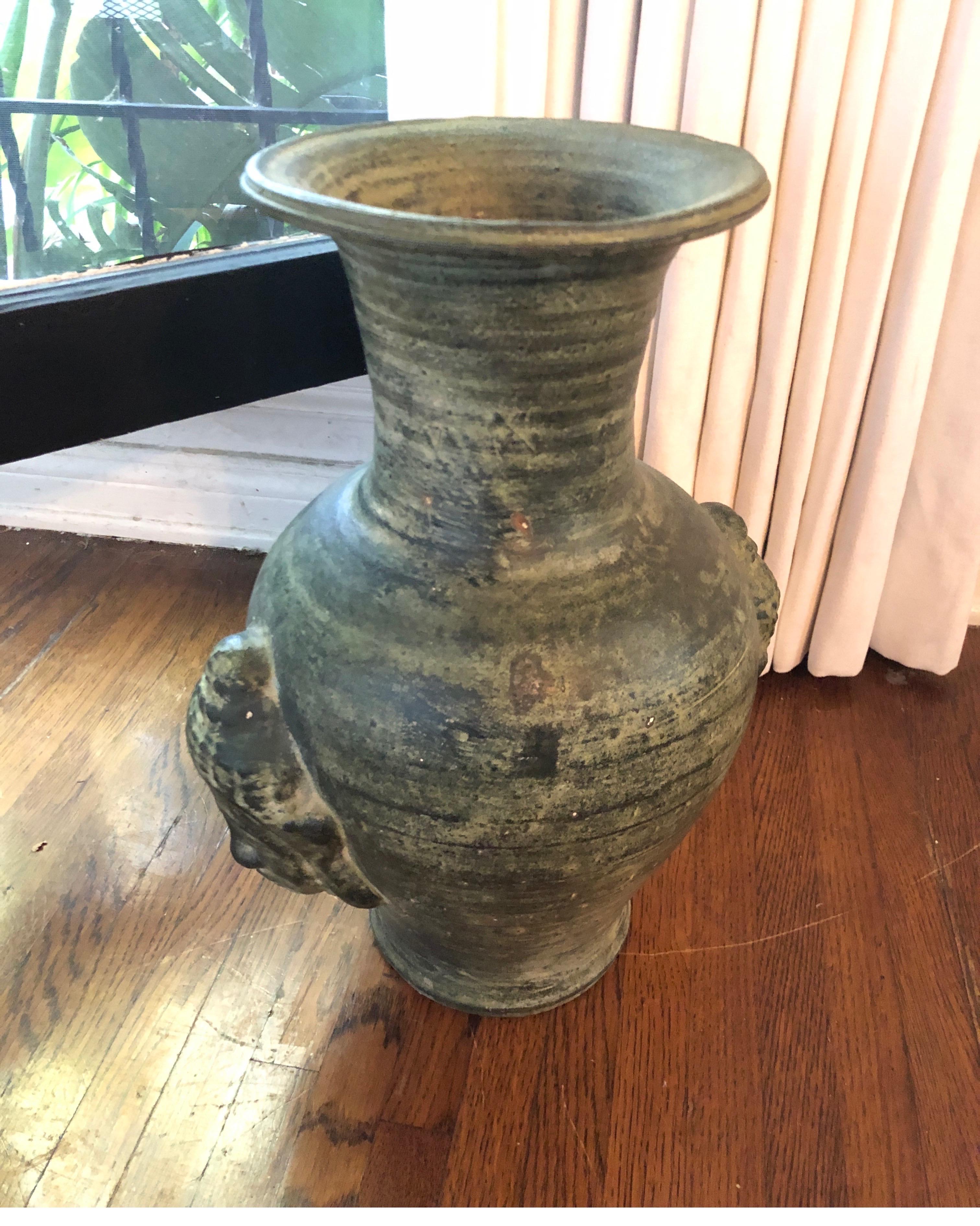 vintage urn vase