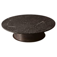 Vintage Stone Coffee Table from Belgium, circa 1970