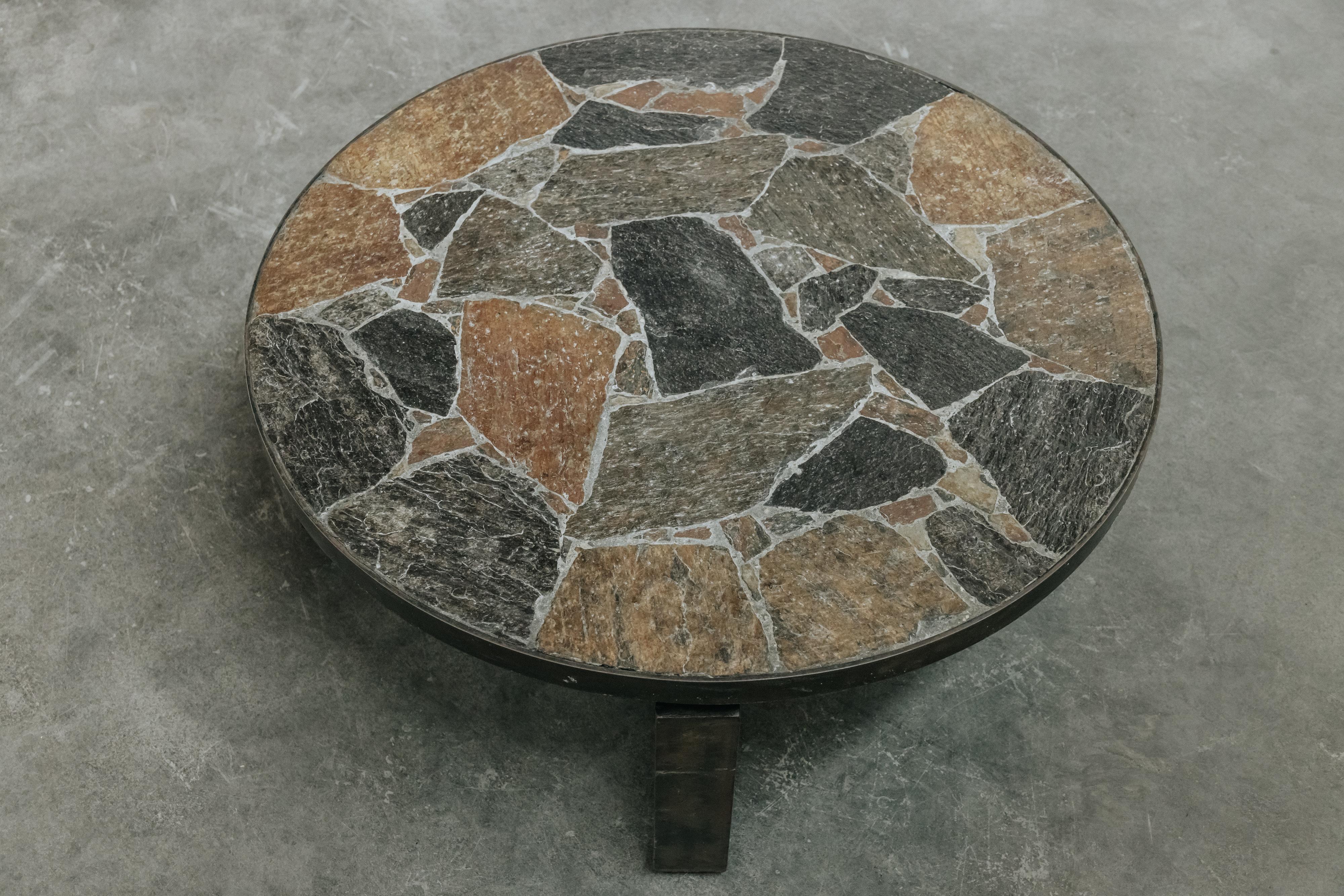 Européen Table basse vintage de France, vers 1970 en vente