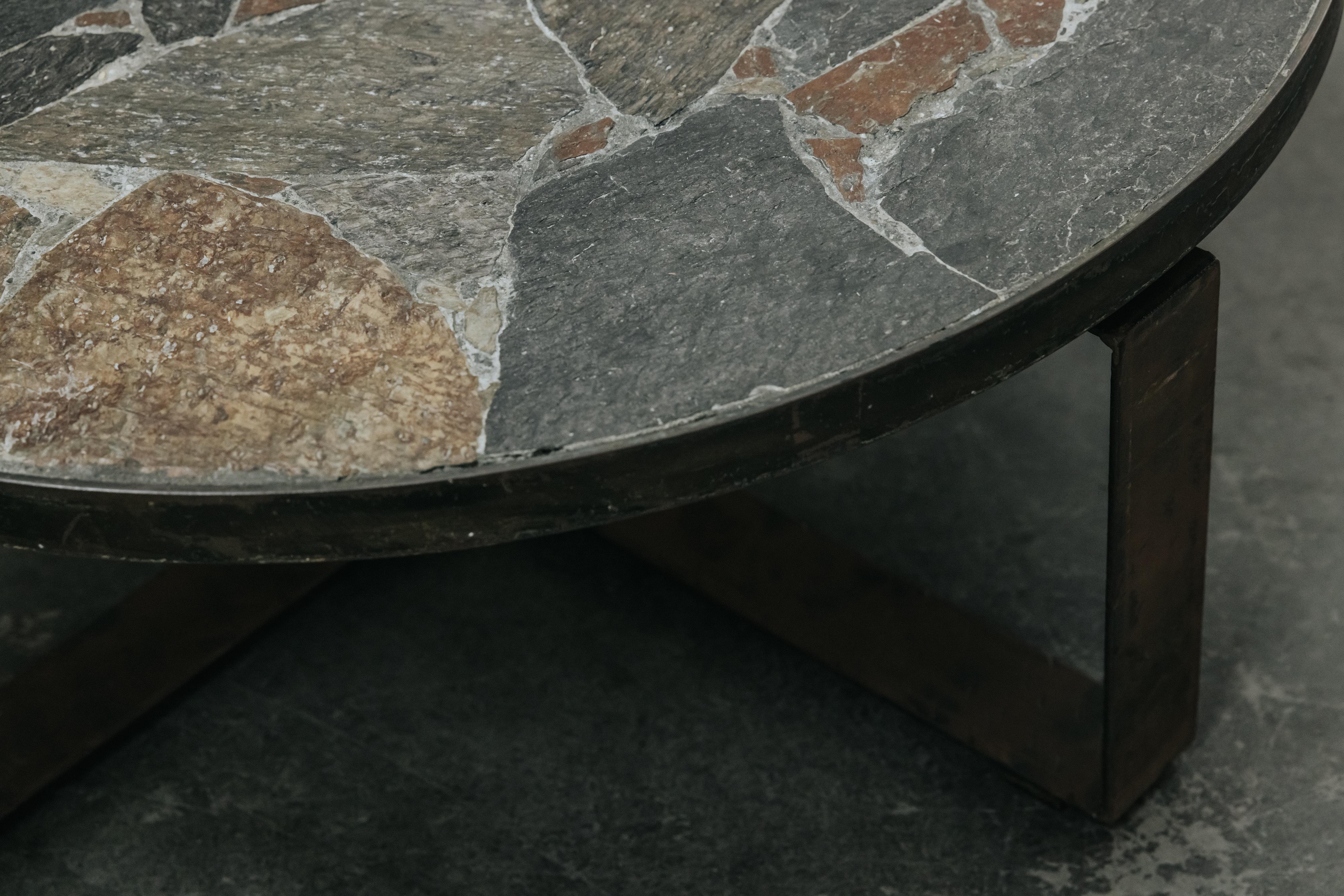 Fin du 20e siècle Table basse vintage de France, vers 1970 en vente
