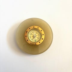 Vintage Stone Compass