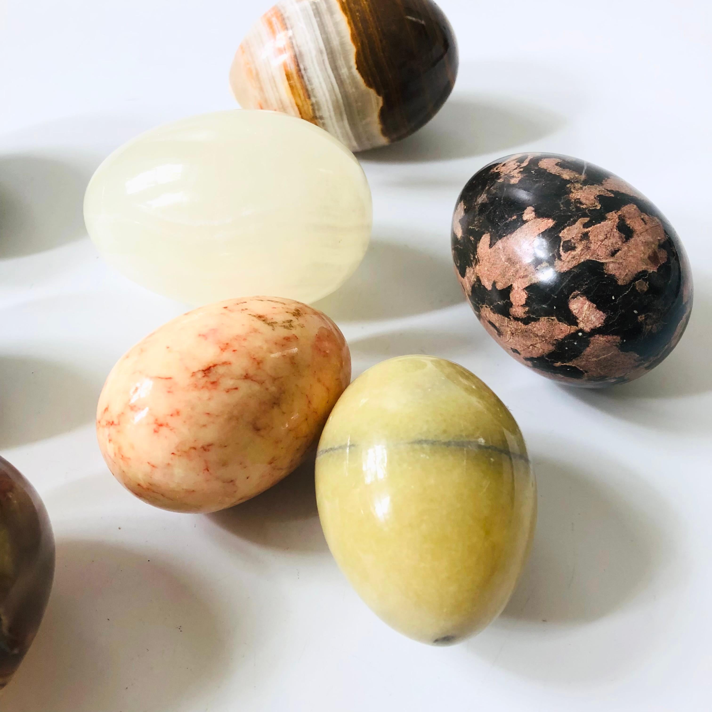 stone eggs value