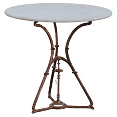 Used Stone Garden Table From France, Circa 1940