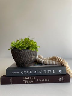 Vintage Stone Mortar Bowl