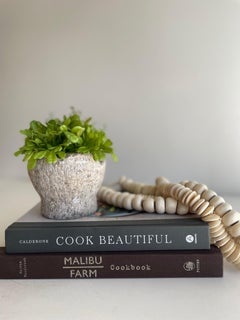 Vintage Stone Mortar Bowl