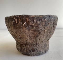 Vintage Stone Mortar Bowl