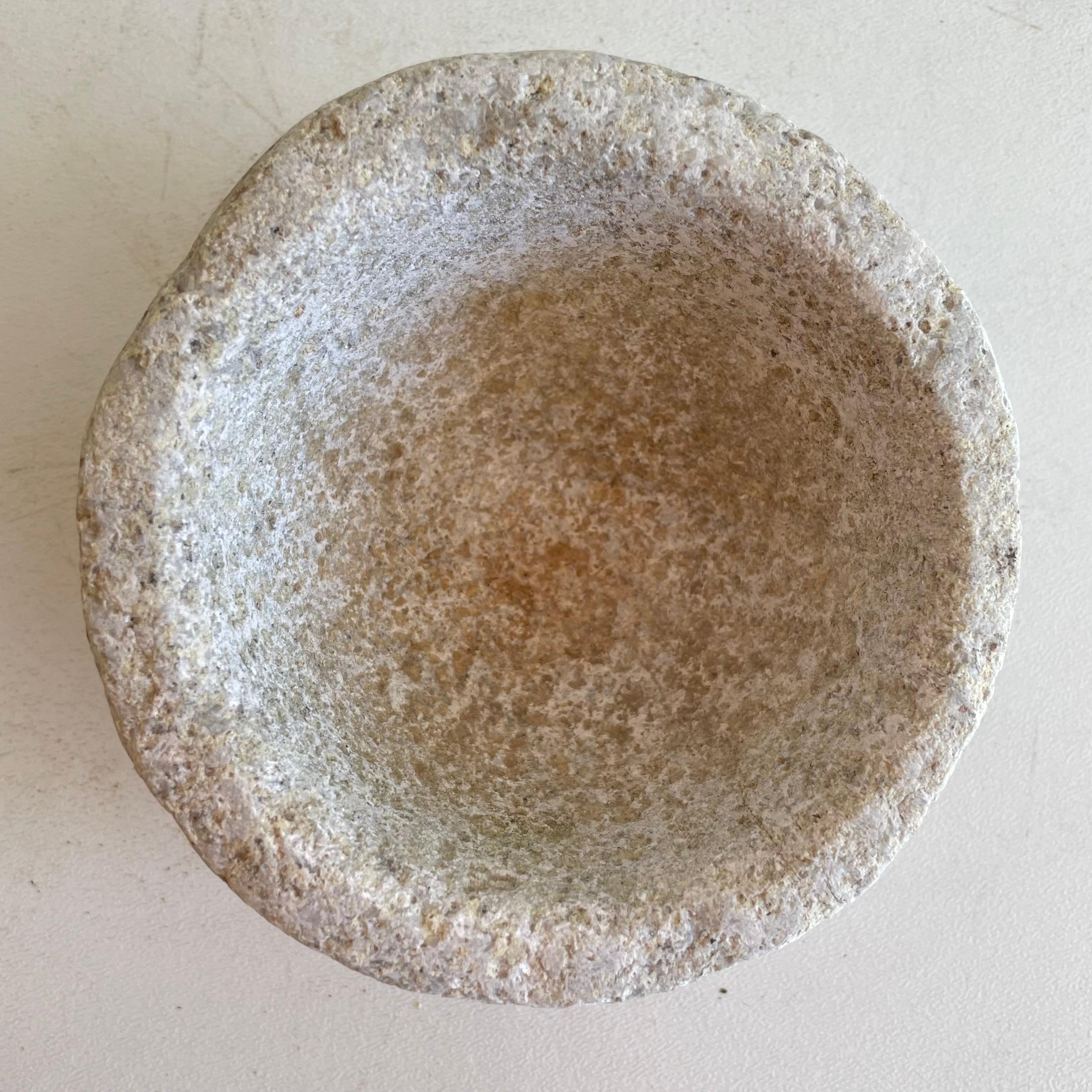 Vintage Stone Mortar Bowl For Sale 2