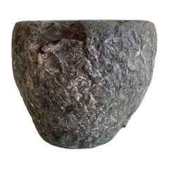 Vintage Stone Mortar Bowl