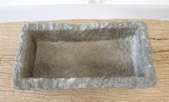 Vintage Stone Mortar Sink or Planter
