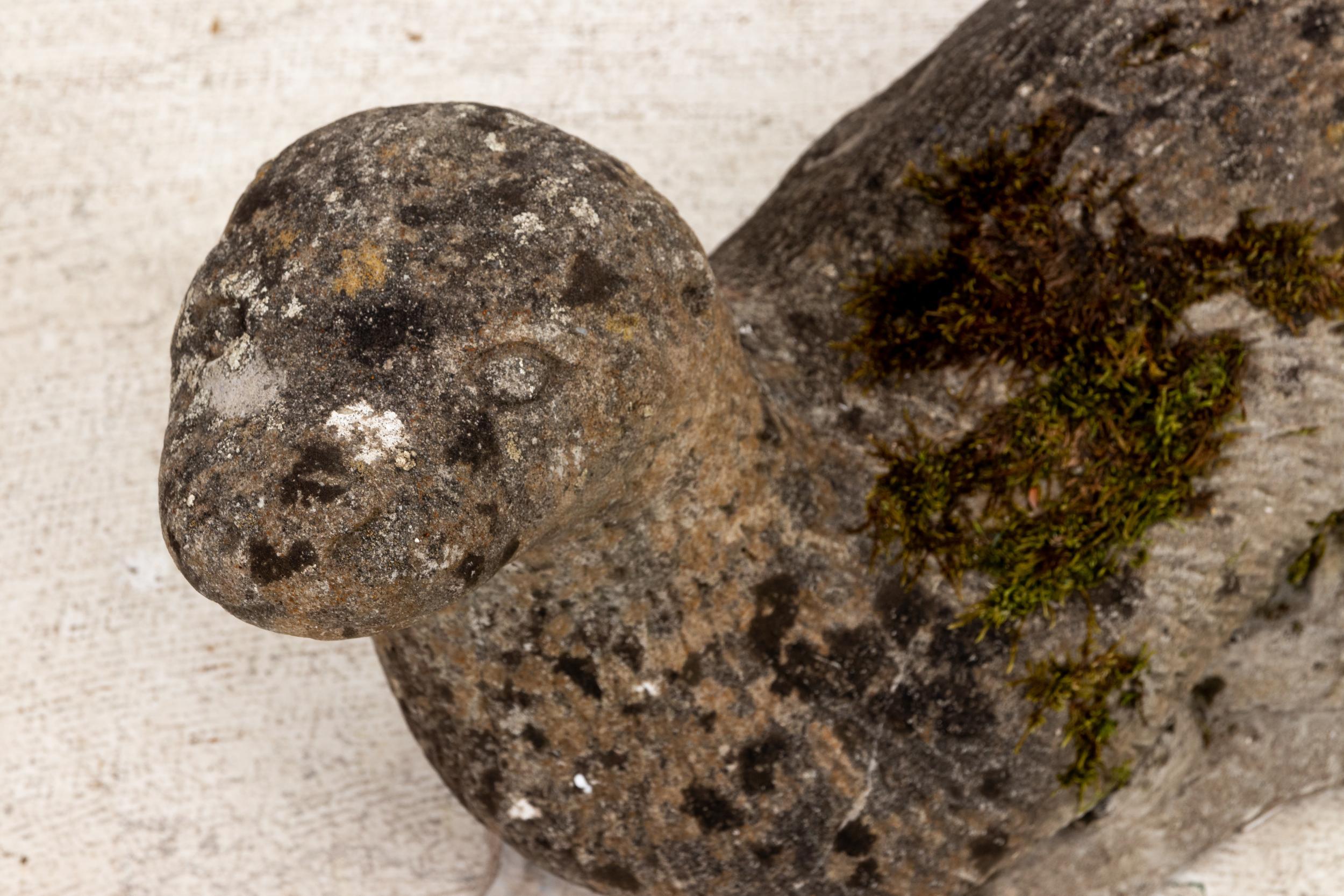 British Vintage Stone Otter