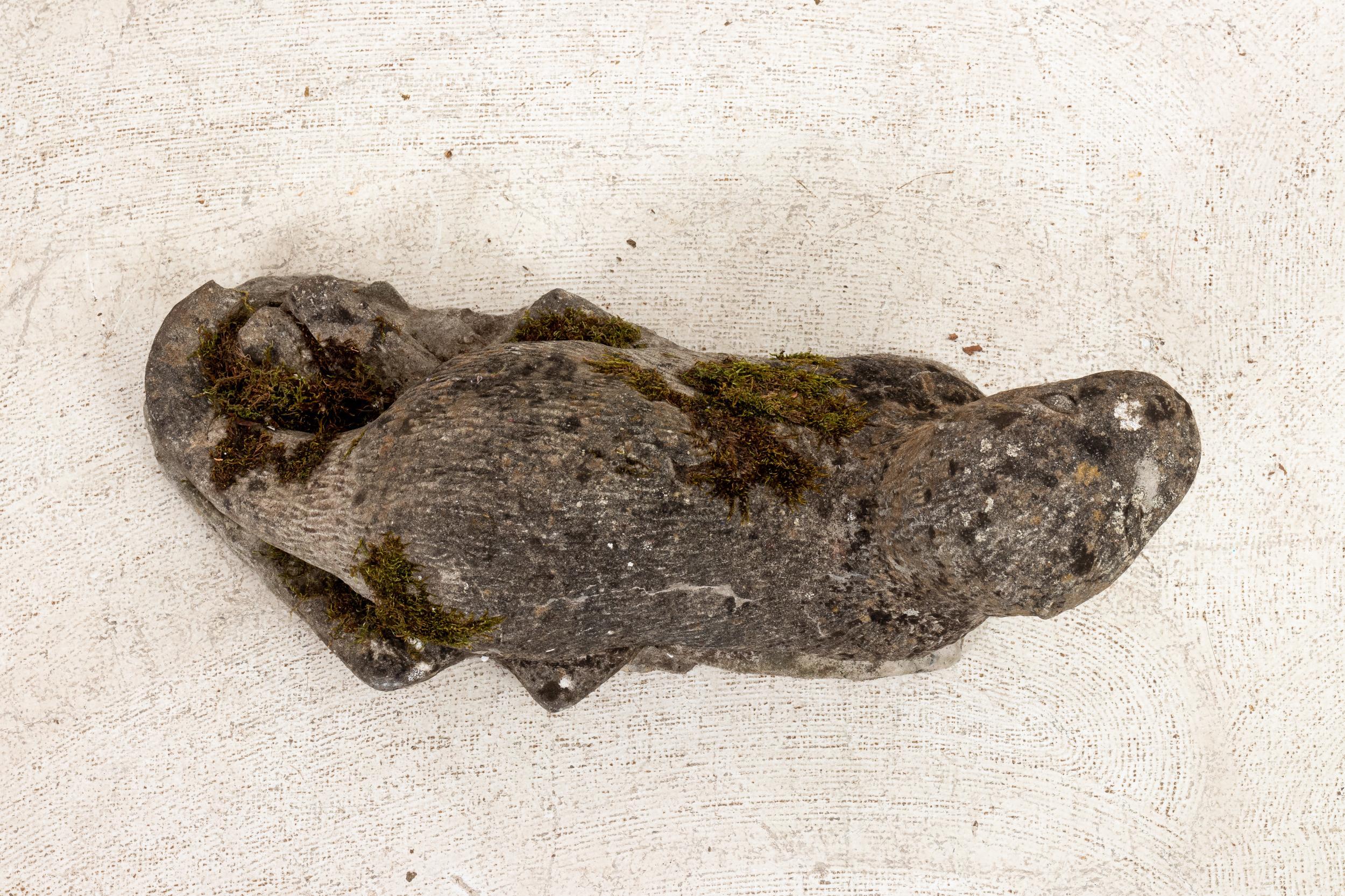Vintage Stone Otter 1
