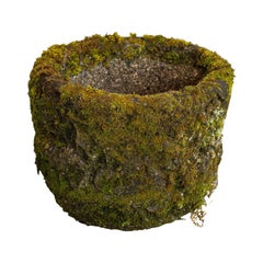 Vintage Stone Planter, English, Stone, Garden Pot, Jardiniere, circa 1960