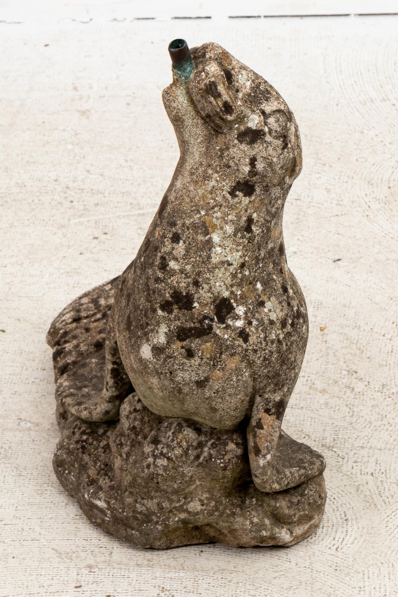 Vintage Stone Seal In Good Condition In South Salem, NY